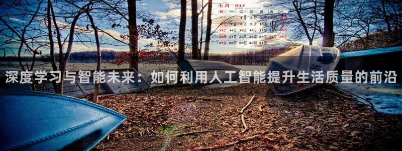 深度学习与智能未来：如何利用人工智能提升生活质量的前沿