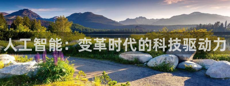 人工智能：变革时代的科技驱动力