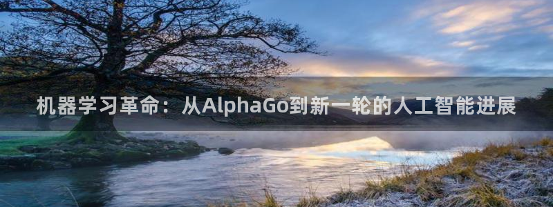 机器学习革命：从AlphaGo到新一轮的人工智能进展