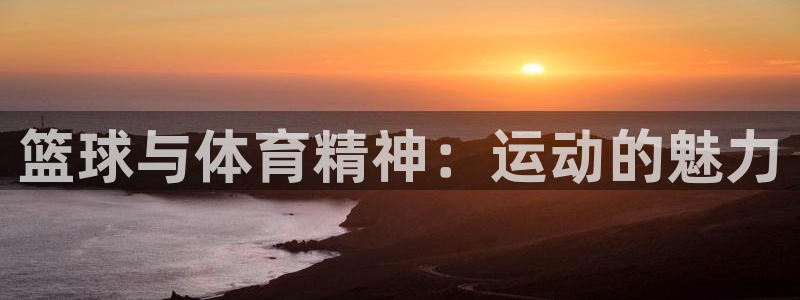 篮球与体育精神：运动的魅力