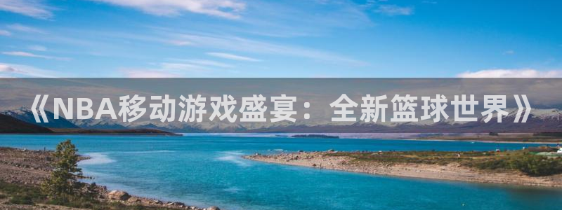 《NBA移动游戏盛宴：全新篮球世界》