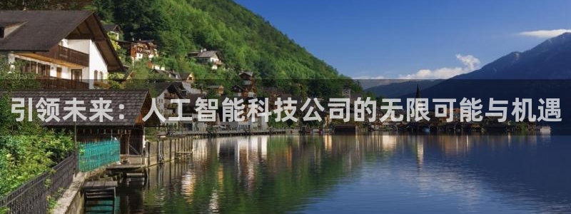 引领未来：人工智能科技公司的无限可能与机遇