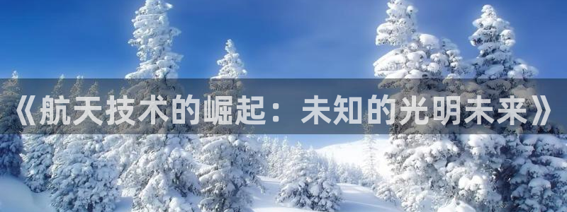 《航天技术的崛起：未知的光明未来》