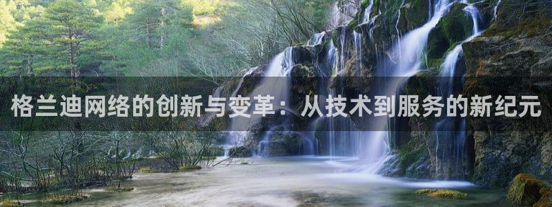 格兰迪网络的创新与变革：从技术到服务的新纪元